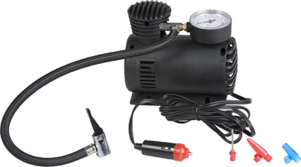 DUNLOP luchtcompressor - 12 V - Luchtpomp