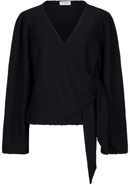 Lofty Manner T-shirt Top Ciri Qi14 600 Black Dames Maat - XS