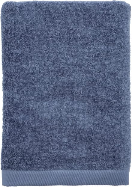Södahl organic Comfort Handdoek 70 x 140 cm Blue