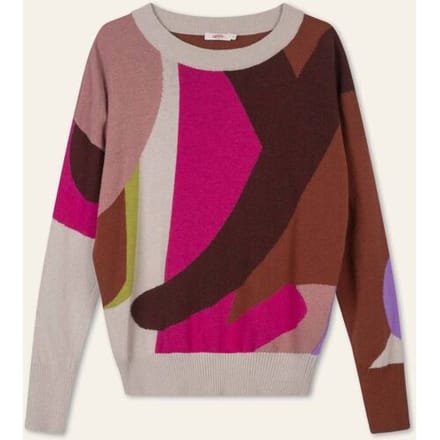 Oilily Karaoke Trui- maatM Brown