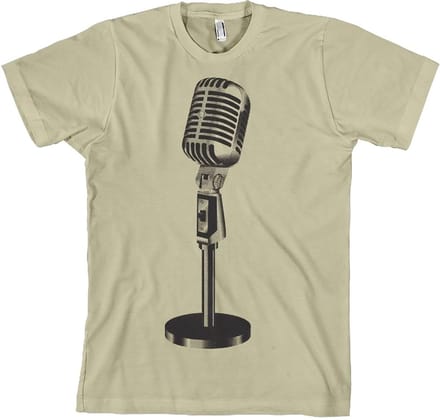 Hybris Oldschool- Micro, tel.on, e-T-shirt, kaki