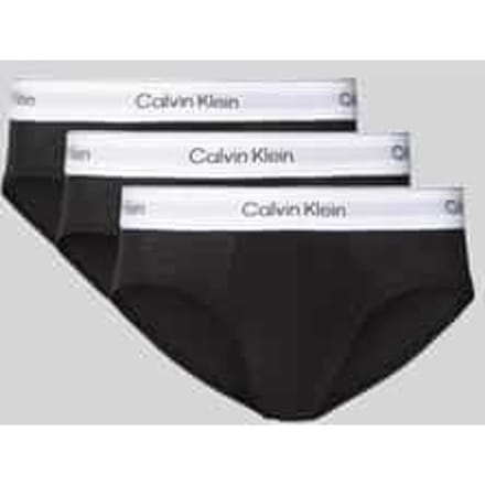Calvin Klein Underwear 3-Pack Icon Briefs - Zwart- Heren, Zwart L