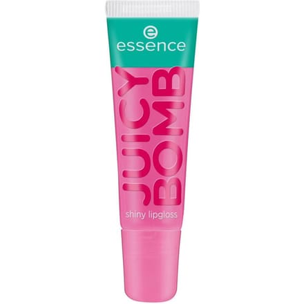 essence JUICY BOMB shiny lipgloss - 102 - Witty Watermelon