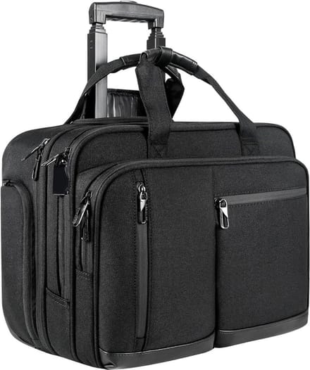 ZRSS® Laptoptrolley - Business Trolley - Laptop Trolley - Tot 17,3 inch