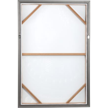 PTMD Wandpaneel Romaan - 93x4x63 cm - Polyester - Zwart