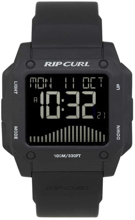 2025 Rip Curl Odyssey Getijden Horloge - Midnight