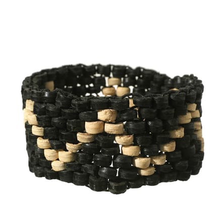 Nautic Reef - Armband – Zwart/Crème