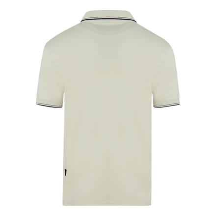 Aquascutum A Logo Biege Polo Shirt
