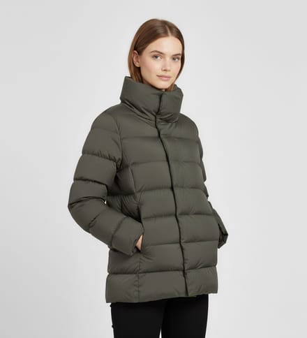 ECOALF Moore groene jas