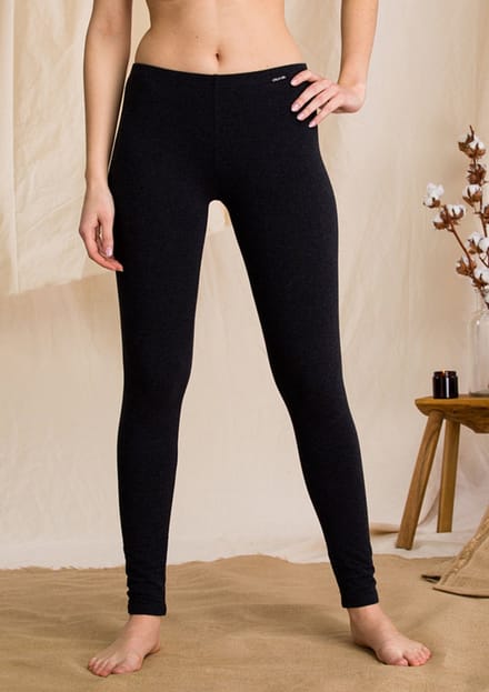 Key HOT TOUCH warme leggings - grijs | katoen leggings | XL