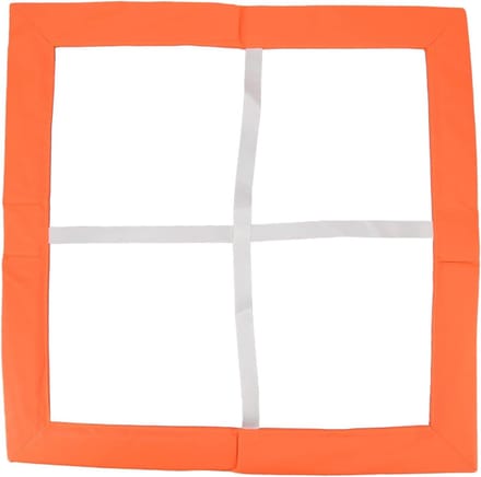 Agility Trainer - Snelheidsladder - Sporttraining - Opvouwbaar Draagbaar - Maat L - Oranje