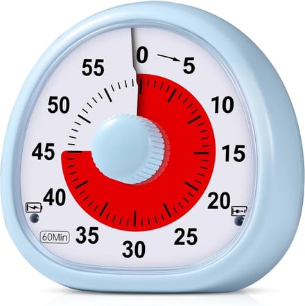 Visuele Timer voor Tijdbeheer tot 60 Minuten