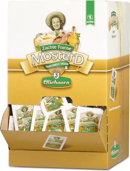 Oliehoorn | Mosterd | 450 x 5 ml sachets