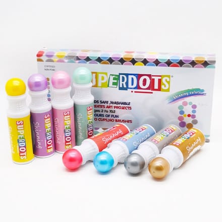 Bingodabber Superdots | Inhoud 60 ml | 8 stuks
