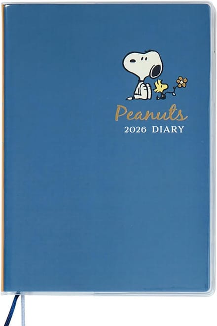 Agenda B6 - Notitieboek Planner - Afspraken Plannen - Lange Periode - A5 Bladgrootte - Blauw