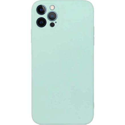 CaseBody iPhone 13 Pro Max Frosted Hoesje  Lichtgroen