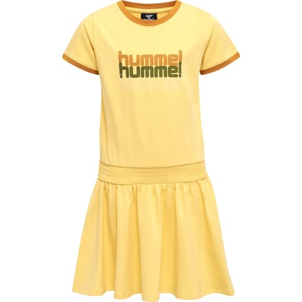 Hummel kinderjurk met korte mouwen Hmlcloud Dress S/S 217759