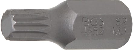 BGS bitaandrijving buitenzeskant 10 mm (3/8") binnentand mee...