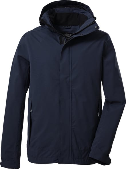 Killtec heren zomerjas - functionele jas - navy - 39147 - maat 3XL