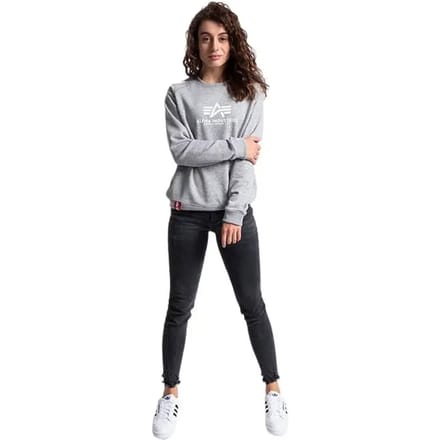 Sweat vrouw Alpha Industries New Basic