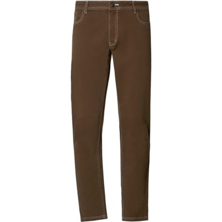 Jeans met lage taille OTTAR bruin
