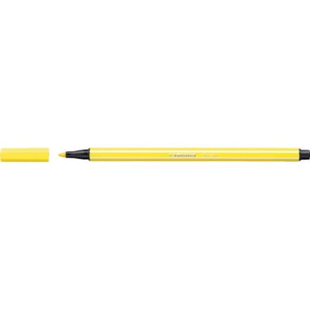 STABILO Pen 68 - Premium Viltstift - Citroen Geel - per stuk
