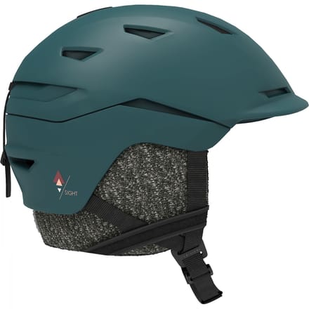 Salomon Sight W, skihelm, donkergroen