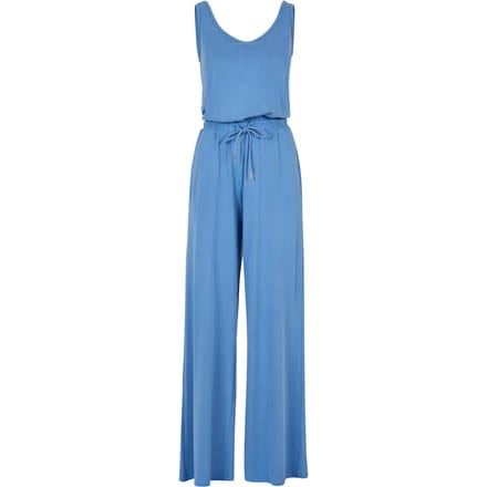 Urban Classics - Long Sleeveless Modal Jumpsuit - 4XL - Blauw