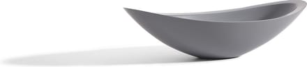 Mawialux opzet waskom - Solid surface - 58x33 cm - Mat grijs - Bruce