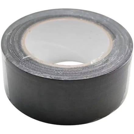 Duct tape - 50mm breed - 25 meter - Grijs