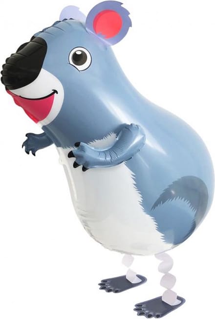 Folieballon Koala Mylar-wandelballon – 41×48 cm / bulk