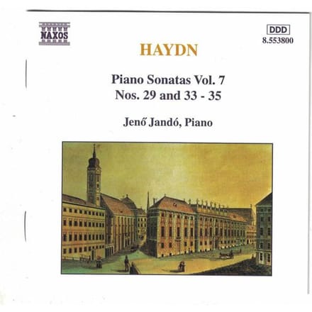 Jeno Jandó - Haydn: Piano Sonatas 7 (CD)