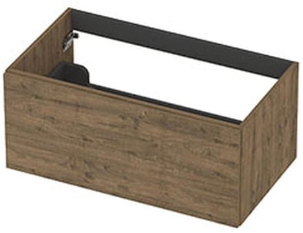 INK - Onderkast 1L Decor Softclose Tbv Greep - 800x450x350 Mm - Naturel Eiken