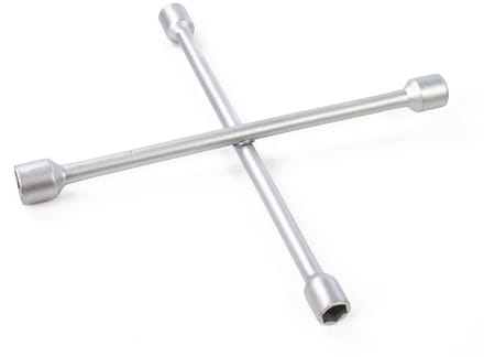 Kruissleutel 14" / 17, 19, 21 mm