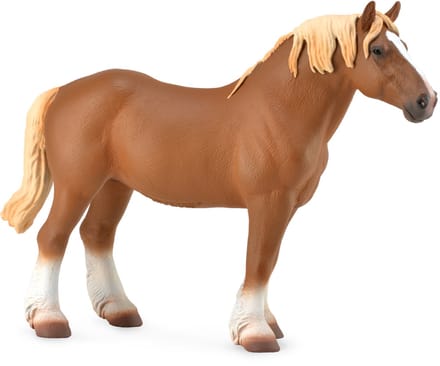 COLLECTA Figurine - Belgisch Trekpaard Merrie - (XL)