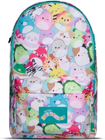 Squishmallows - Multi Character Basic Rugtas - Multicolours