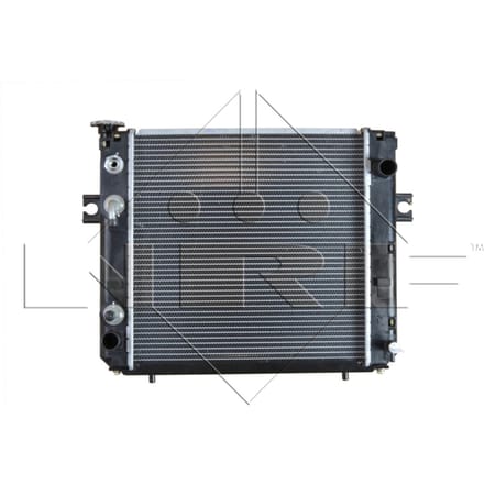 Radiator, motorkoeling NRF 52300