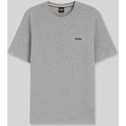 regular fit T-shirt van katoenmix