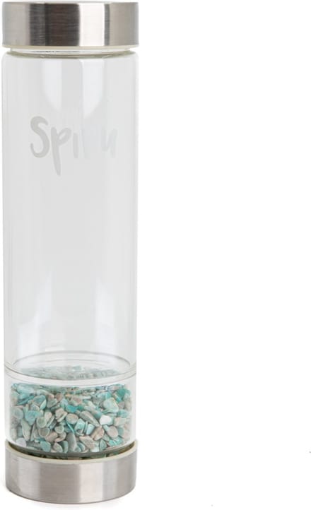 Spiru Edelsteen Waterfles Amazoniet – 400 ml