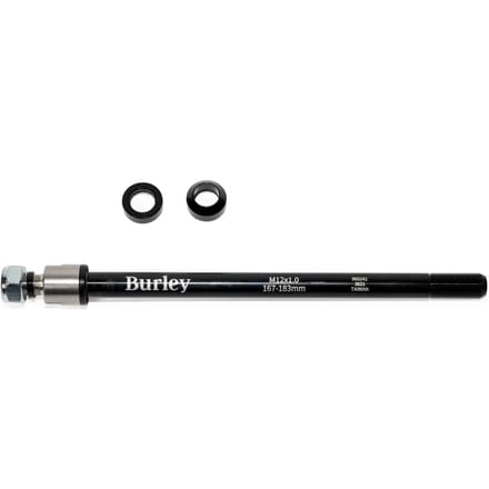 Burley Steekas Zwart 12 x 1.0 158-174 mm Jongen