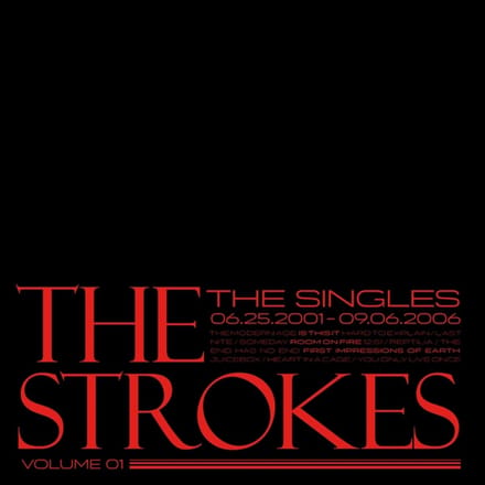 The Singles - Volume 01 - The Strokes