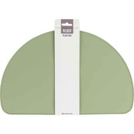 BIBS Place Mat Classic Sage 1 st