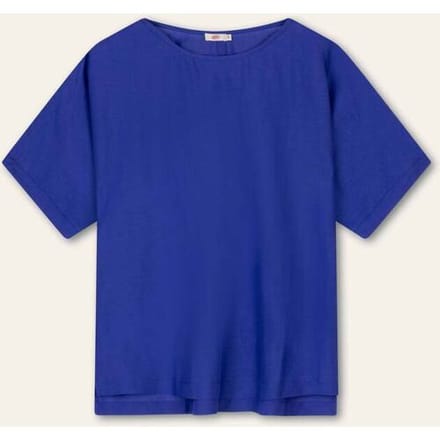 Oilily Baaranka Blouse- maat34 Royal Blauw