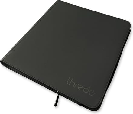 Thredo Verzamelmap Voor 480 Kaarten Trading Cards / Kaarten Album Map - 12-Pocket Binder