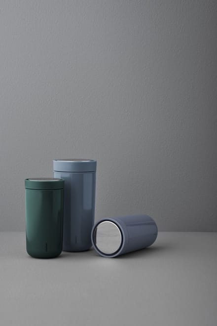 Stelton - To Go Click Thermosbeker - lichtgrijs - 0,4l - 4 - 6 Wochen