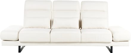 IKAST - Driezitsbank - Gebroken wit - Polyester