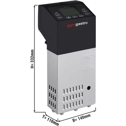 GGM Gastro Sous-Vide-Garer - max. 30 Liter - 1,5 kW