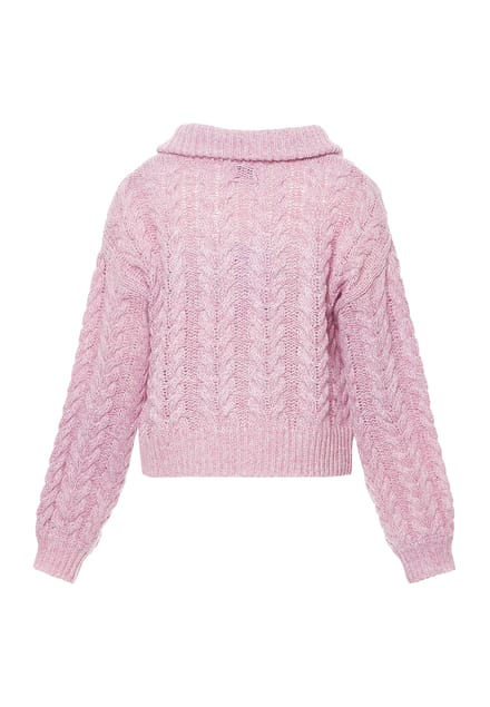 Mymo Vest Dames roze roze