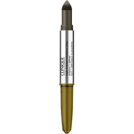 Clinique - High Impact Shadow Play™ Shadow + Definer Oogschaduwstick - Gepigmenteerd & Crèmeachtige Finish MIXED GREENS