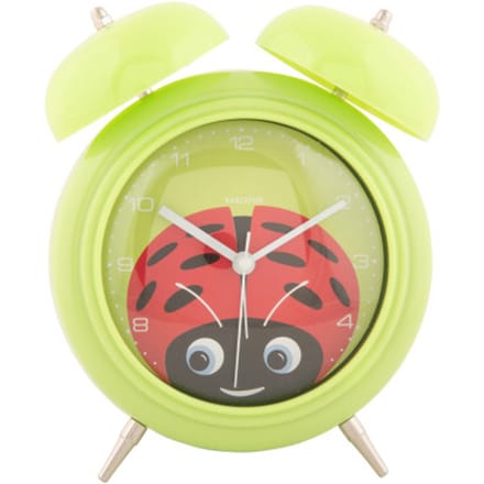 Karlsson wekker peekaboo ladybug -